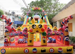 nha hoi nha phao lâu đài ld-365